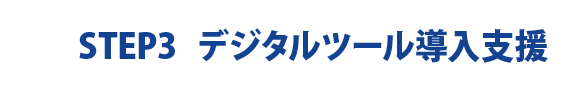 デジタルツール導入支援