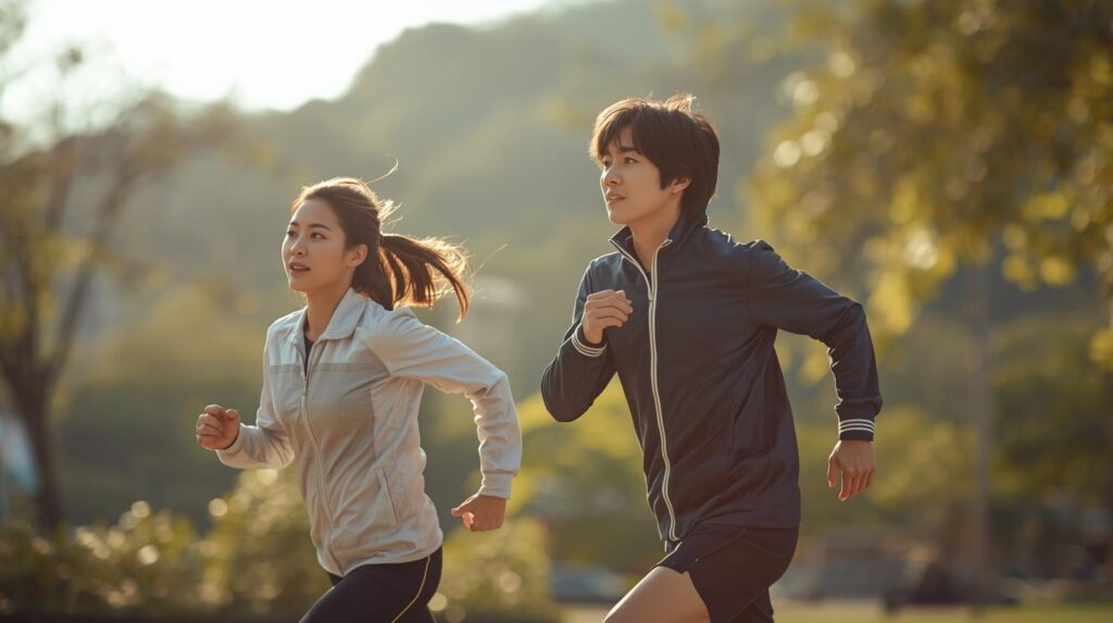 健康経営の方針画像